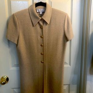 Beautiful St John tan jacket